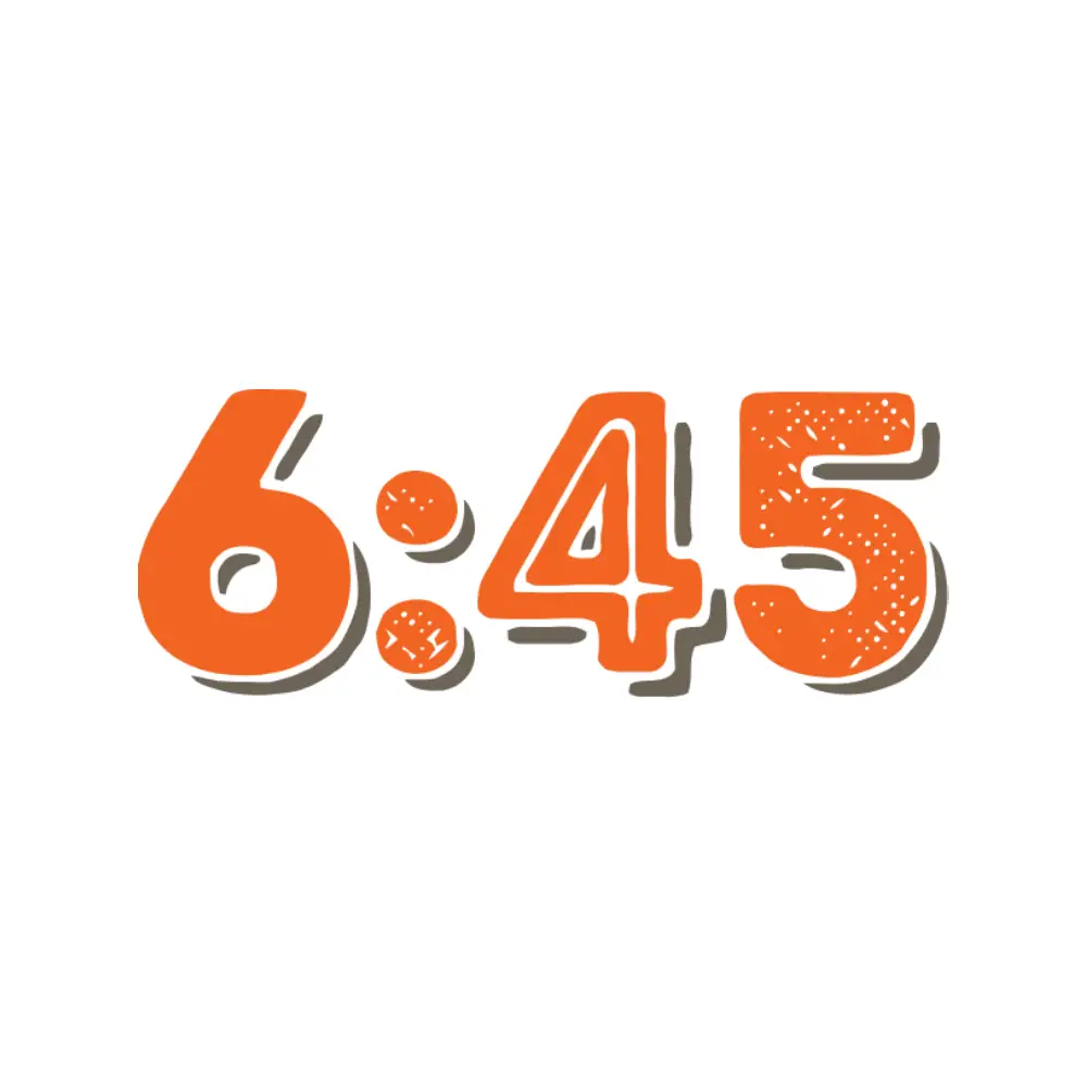 6:45 KK